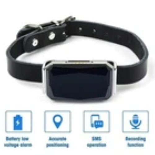Lakeshore Trade Smart Waterproof Pet Locator GPS Location Collar Tracker Anti-lost For Cats Dogs