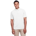 thumbnail image 1 of Lakeshore UltraClub Men's Stretch Cotton Performance Polo 4XL White, 1 of 3