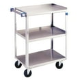 thumbnail image 1 of Lakeside 311 Stainless Steel 300 lb Capacity 3-Shelf Cart, 1 of 2