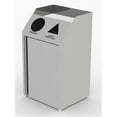 thumbnail image 1 of Lakeside 4312 Waste And Recyling Stations Stainless Steel, 1 of 1
