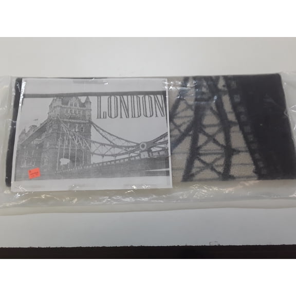 Lakeside 497425017 Around the World Rugs or Runners 20" x 30" London Bridge Accent Rug