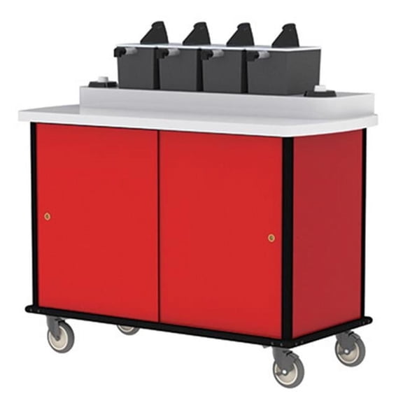 Lakeside 70510 Condi-Express Mobile With Stainless Steel Base