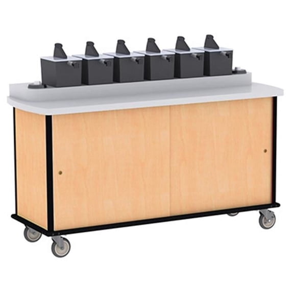 Lakeside 70530 Condi-Express Mobile With Stainless Steel Base