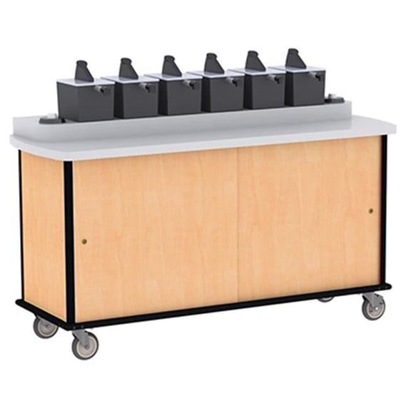 Lakeside 70530 Condi-Express Mobile With Stainless Steel Base