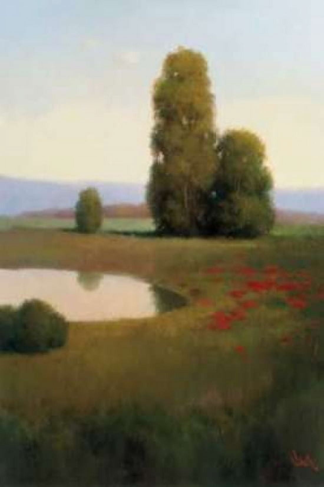 Lakeside Canvas Art - Udell (24 x 36)