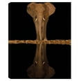 thumbnail image 1 of Lakeside Elephant by Staffan Widstrand Canvas Art Print, 1 of 4