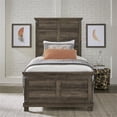 thumbnail image 1 of Lakeside Haven Opt Twin Panel Bed in Brownstone, 1 of 9