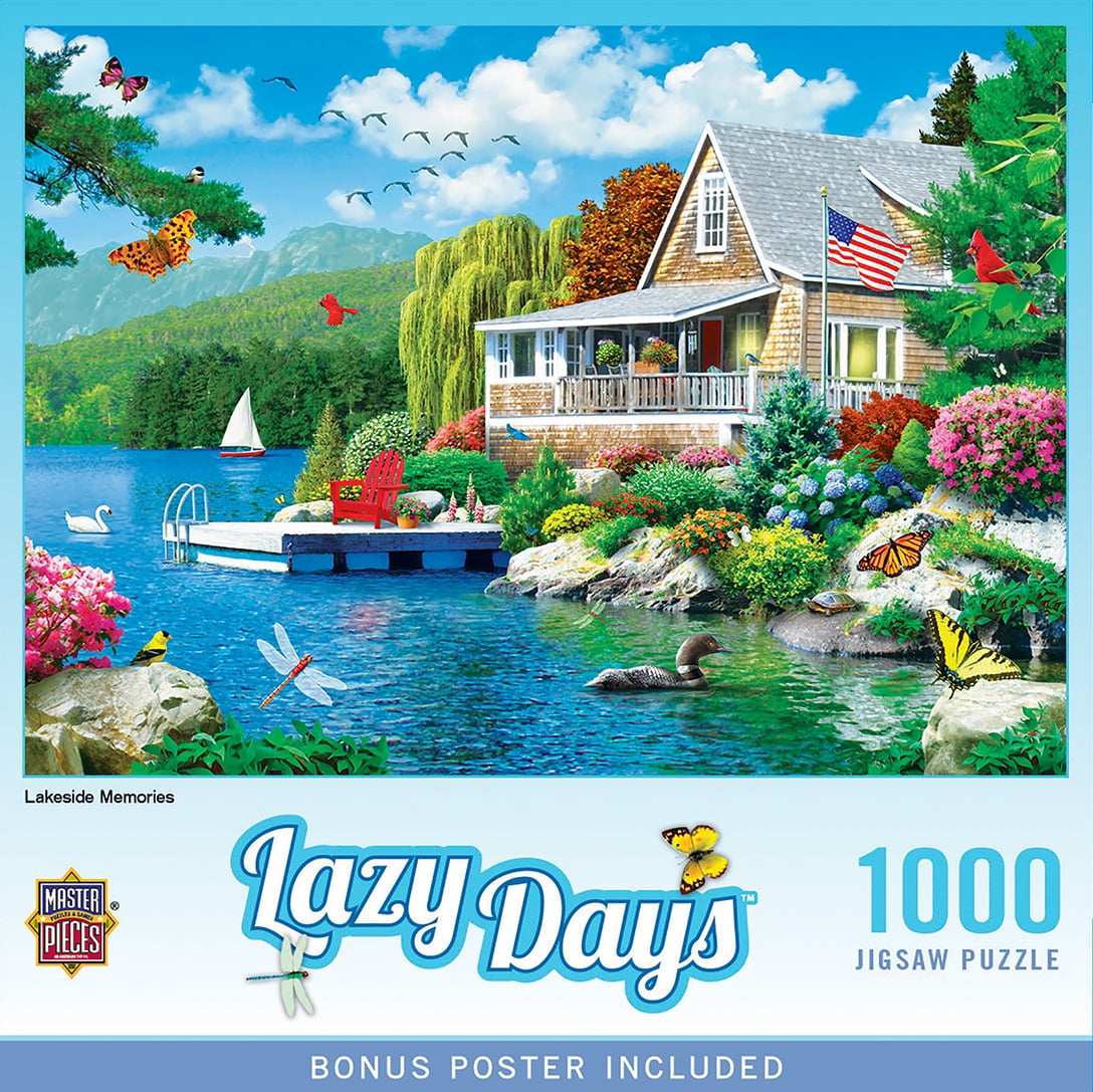 Lakeside Memories 1000 Puzzle