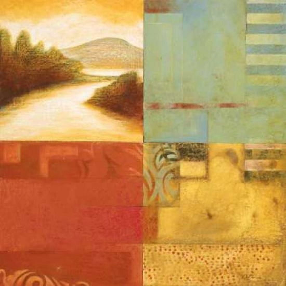 Lakeside Memories I Canvas Art - Susan Osborne (24 x 24)