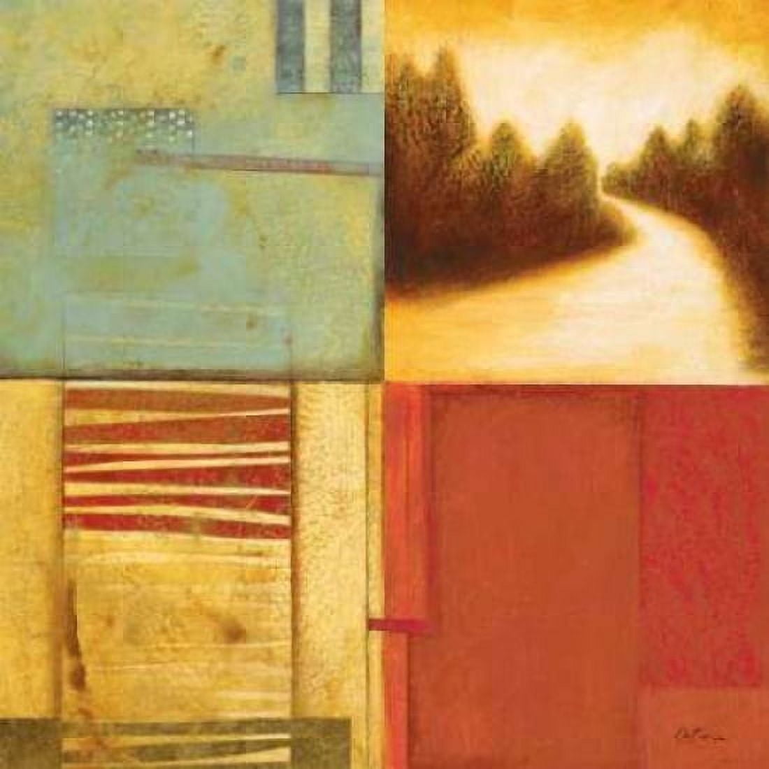 Lakeside Memories II Canvas Art - Susan Osborne (24 x 24)