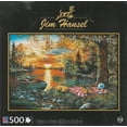 thumbnail image 1 of Lakeside Rendezvous 500 Piece Puzzle, 1 of 1