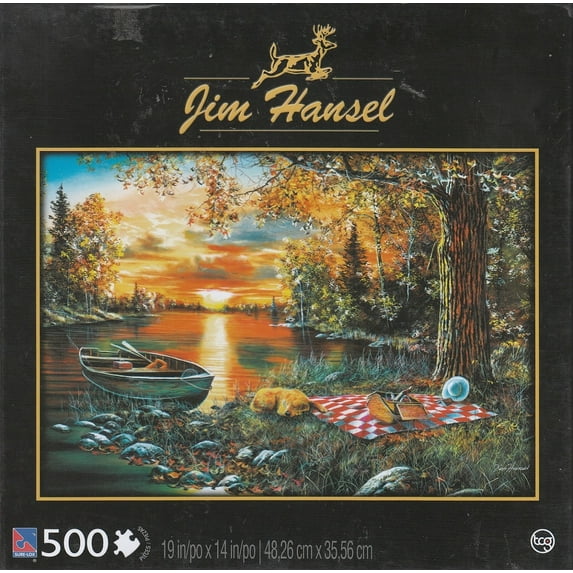 Lakeside Rendezvous 500 Piece Puzzle