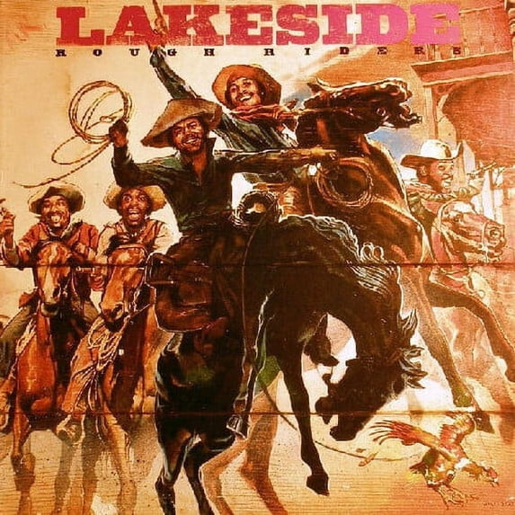 Lakeside - Rough Rider - Music & Performance - Vinyl