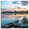 thumbnail image 1 of Lakeside Sunset by Studio Arts Canvas Art Print, 1 of 1