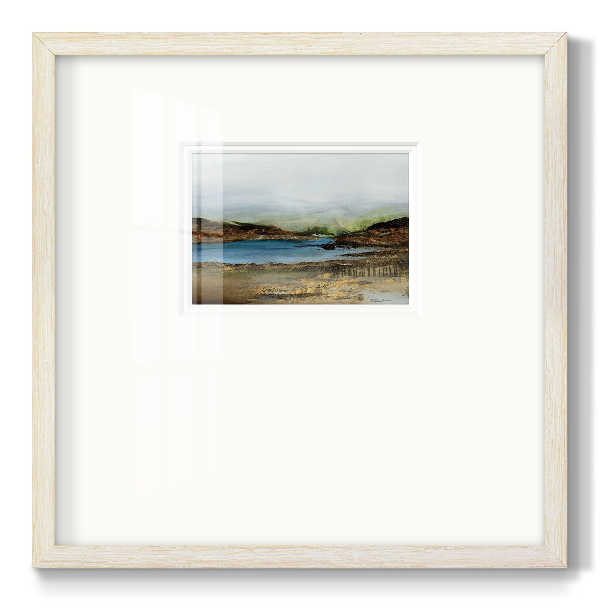 LakesidePremium Framed Print