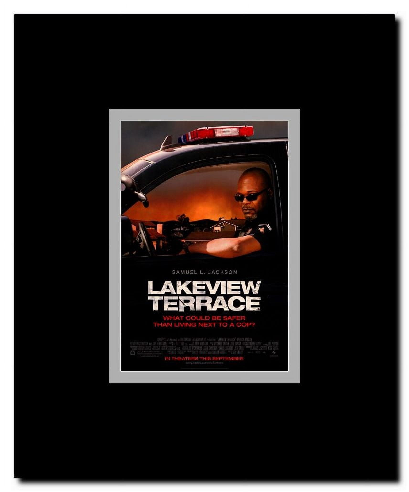 Lakeview Terrace Framed Movie Poster