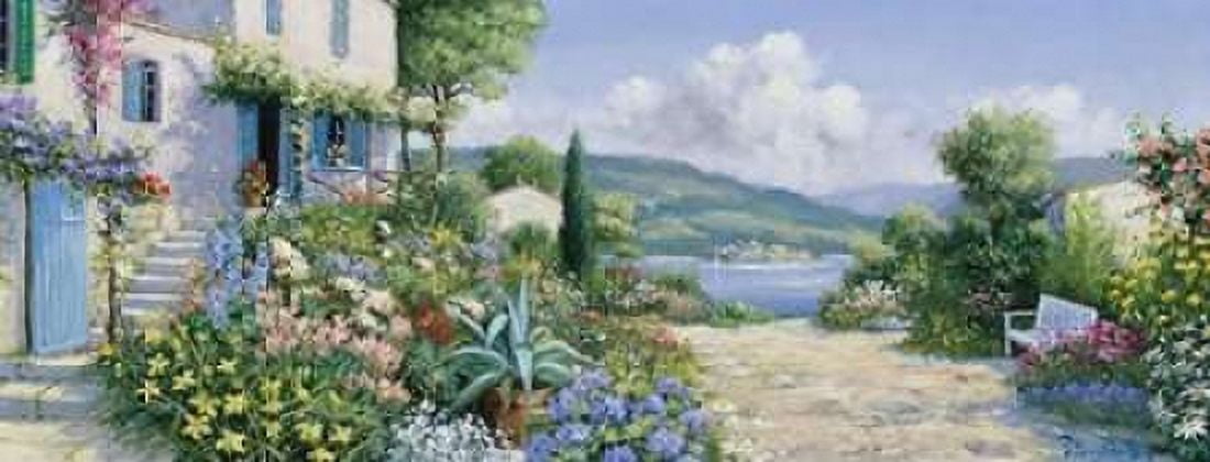 Lakeway Canvas Art - Peter Motz (10 x 20)