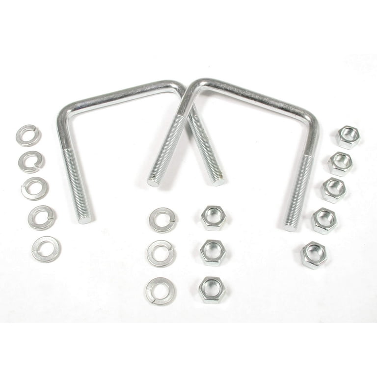 Lakewood Traction Bar U-Bolt Kit 20570 Lakewood Traction Bar U-Bolt Kit 20570