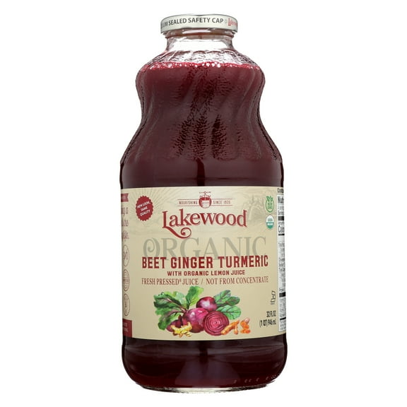 Lakewood Beet Ginger Turmeric Juice, 32 Oz
