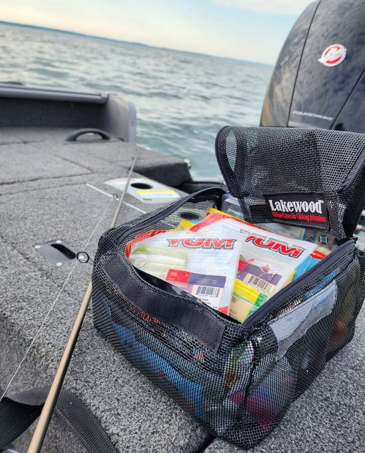 Lakewood Billfold in Regular Mesh Zippered Storage Bag for