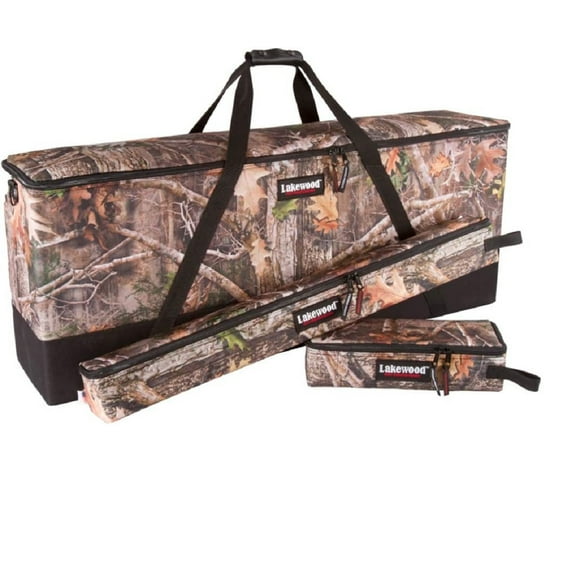 Lakewood Combo Case Includes Wide Tall 41" Bow Case/Accessory Case/Arrow Case