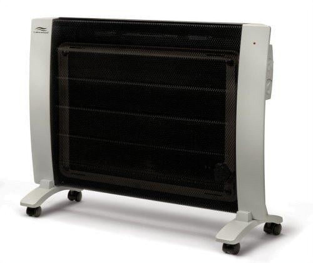 Ultra-Thin Black and White Electrothermic Tower Heater
