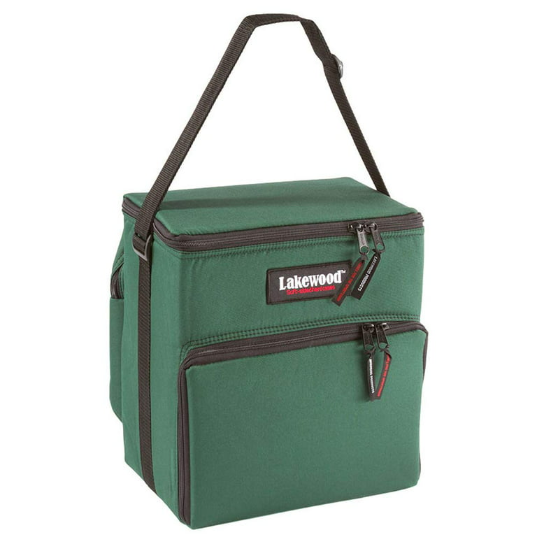 Lakewood Fishing Green Mini Magnum Tackle Box With 4 Trays Holds Plano Boxes