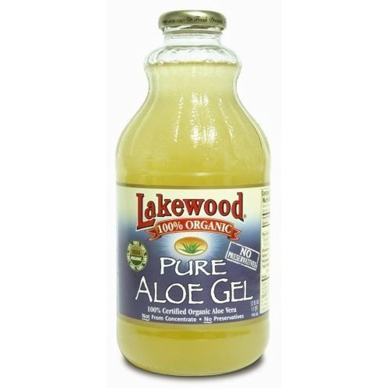Lakewood Juice Aloe Vera Gel Org