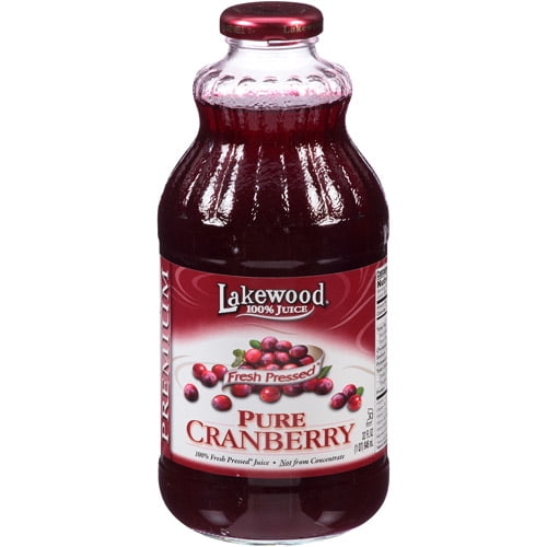 Lakewood Juice Pure Cranberry, 32 Fl Oz