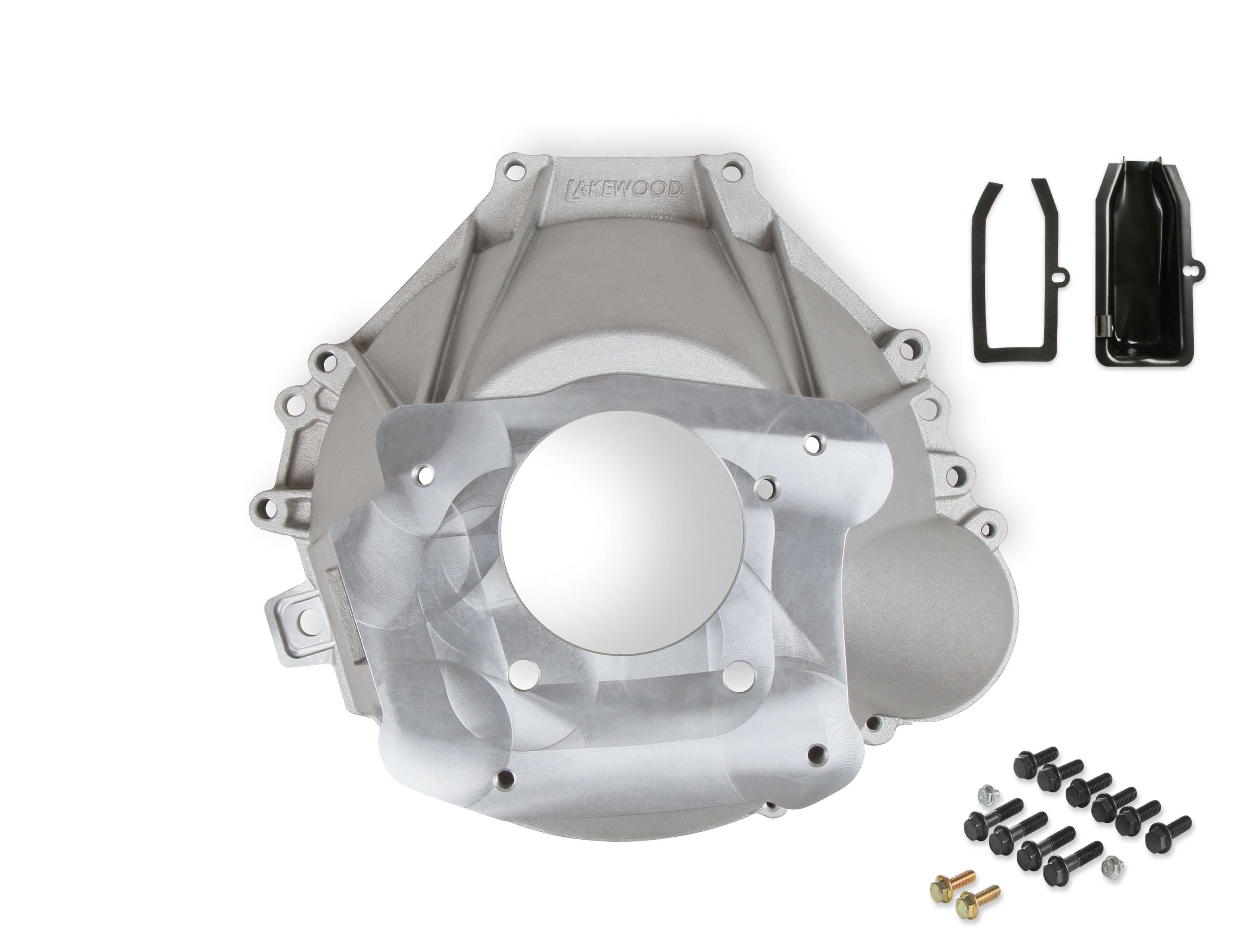 Lakewood Aluminum Bellhousing Kit SBF to T5 LK8000K Lakewood Aluminum Bellhousing Kit SBF to T5 LK8000K