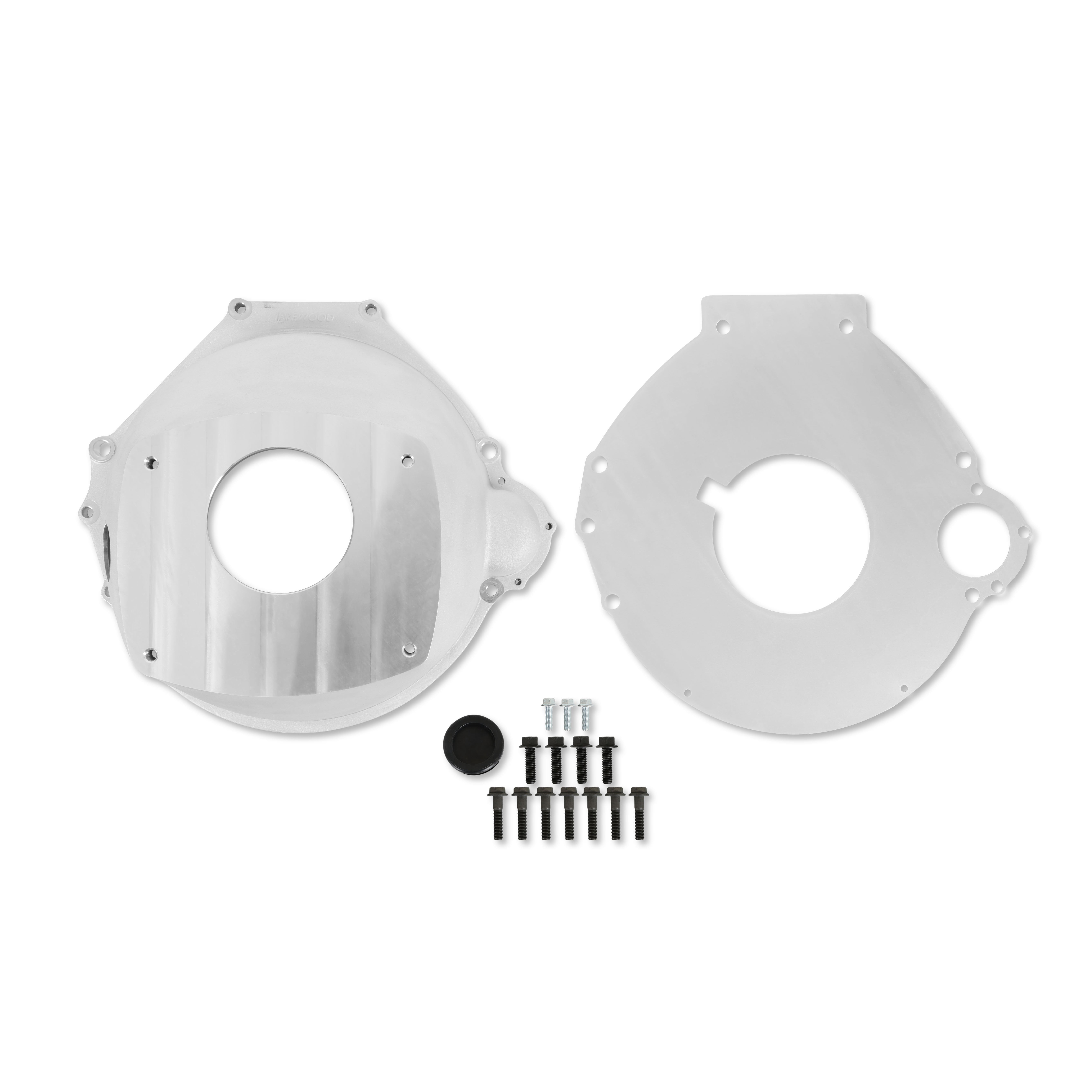 Lakewood LK8300K Cast Aluminum Bellhousing Kit