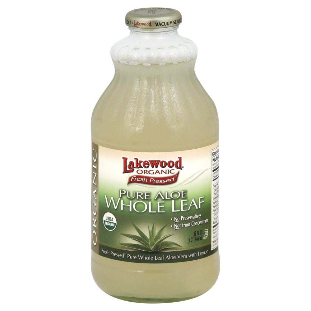 Lakewood organic shop aloe vera juice