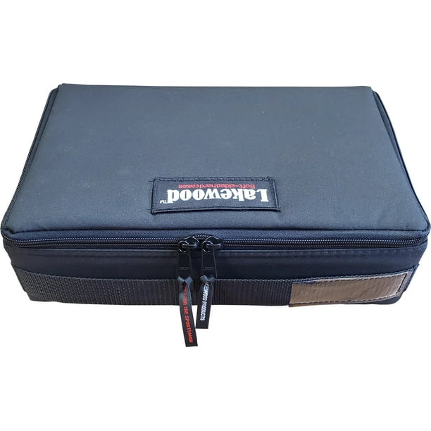 Lakewood Lure Vault Small/Medium/Large - Black - Walmart Business Supplies