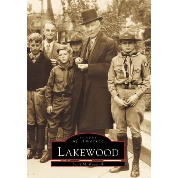 Pre-Owned Lakewood (NJ) (Images of America)