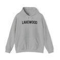 thumbnail image 1 of Lakewood Ohio NJ WA Hometown Moving Away Hoodie, Gifts, Hooded Sweatshirt, 1 of 4