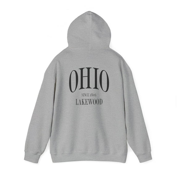 Lakewood Ohio NJ WA Hometown Trip Hoodie Gifts Hooded Sweatshirt Pullover
