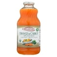 Lakewood Organic 100 Juice Blend Fresh Pressed Orange & Carrot 32 fl
