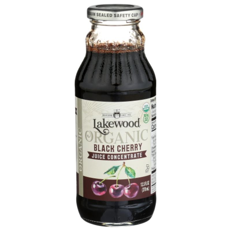 Lakewood Organic Black Cherry Juice Concentrate 12.5 fl oz