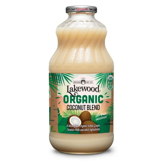 Lakewood Organic Coconut Blend 32 fl oz Pack of 3