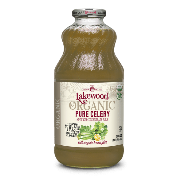 Lakewood Organic JUICE CELERY ORG, 32 FL OZ