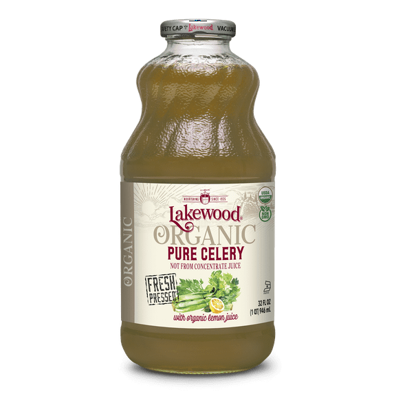 Lakewood Organic JUICE CELERY ORG, 32 FL OZ