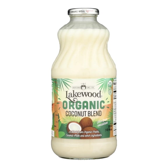 Lakewood - Organic Juice - Coconut Blend - Case of 6 - 32 fl oz.