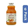 thumbnail image 1 of Lakewood Organic Orange Carrot Juice 32 oz (Pack Of 6), 1 of 3