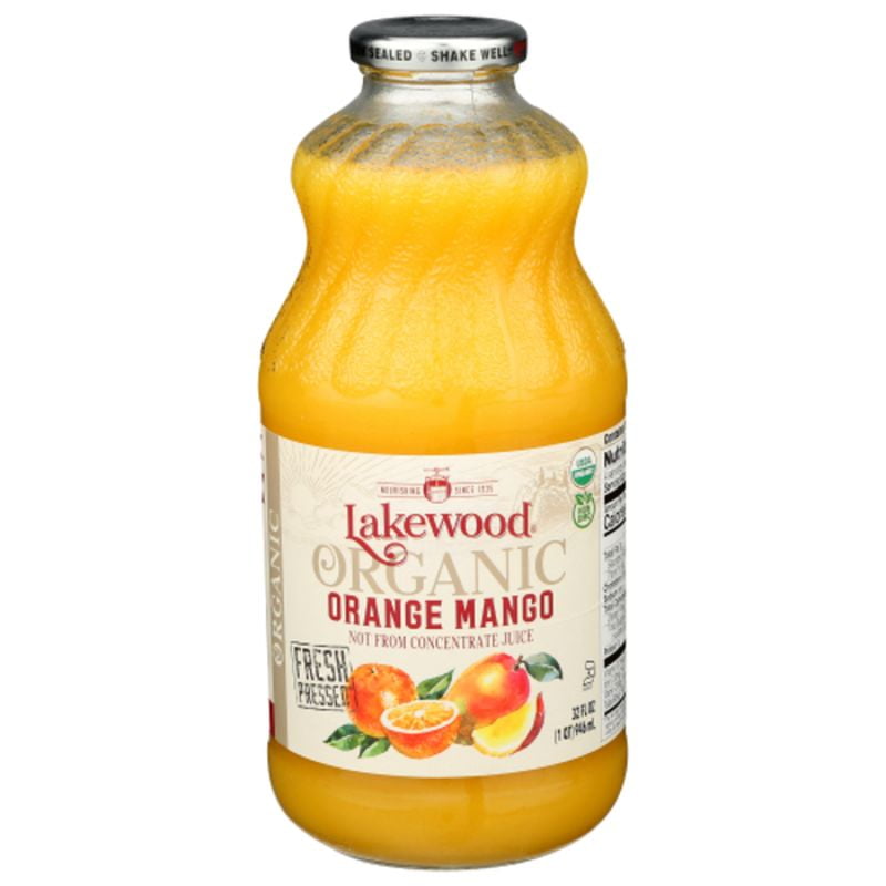 Lakewood Organic Orange Mango Not From Concentrate Juice 32 fl oz