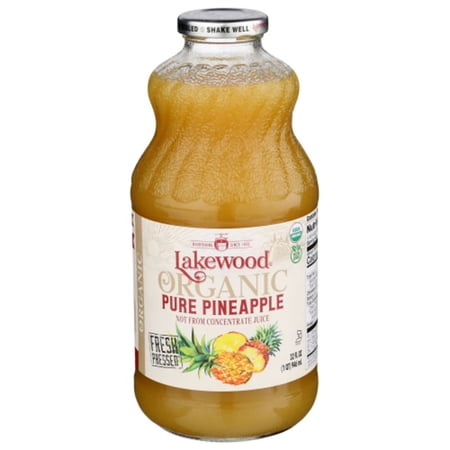 Lakewood Organic Pineapple Juice 32 fl oz