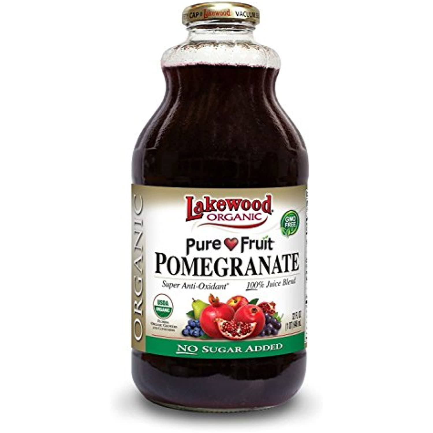Liebers Pomegranate Juice 32fl oz Pure and Natural Pomegranate Fruit Juice  No 