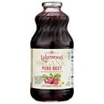 thumbnail image 1 of Lakewood Organic Pure Beet, Fresh Pressed, Beetroot, Bottle,Can, 32 Fl Oz, Pack of 6, 1 of 6