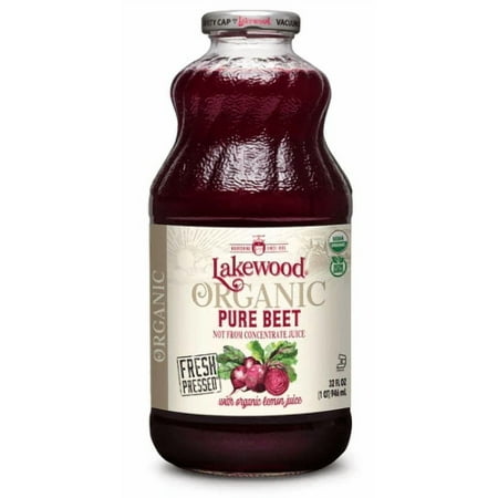 Lakewood Organic Pure Beet with Organic Lemon Juice 32 fl oz