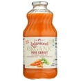thumbnail image 1 of Lakewood Organic Pure Carrot Juice, 32 Fl Oz, 1 of 2