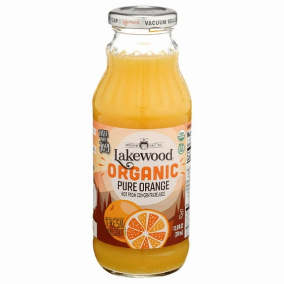 Lakewood Organic Pure Orange Juice 12.5 fl oz